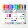 STAEDTLER ปากกา triplus fineliner 20 สี <1/1>